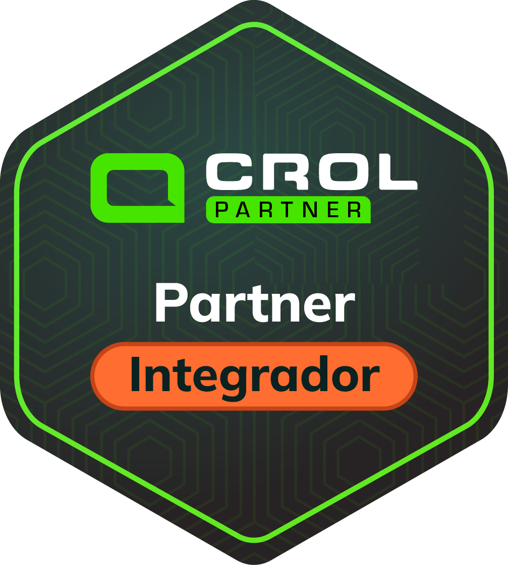 Insignia Partner Integrador de Crol